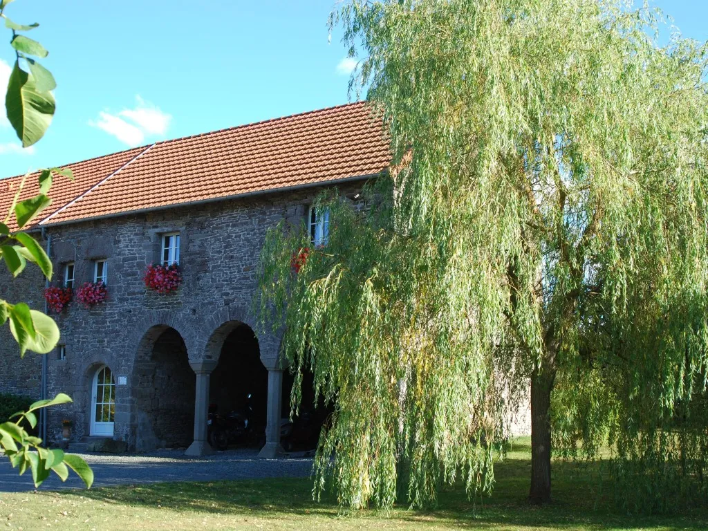 La charretterie du Manoir du Butel abritant les chambres d'hôtes