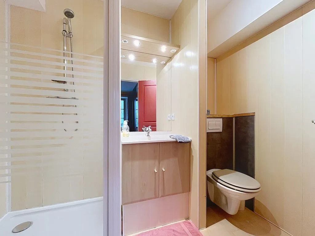 Chambre Mathieu - salle de bain