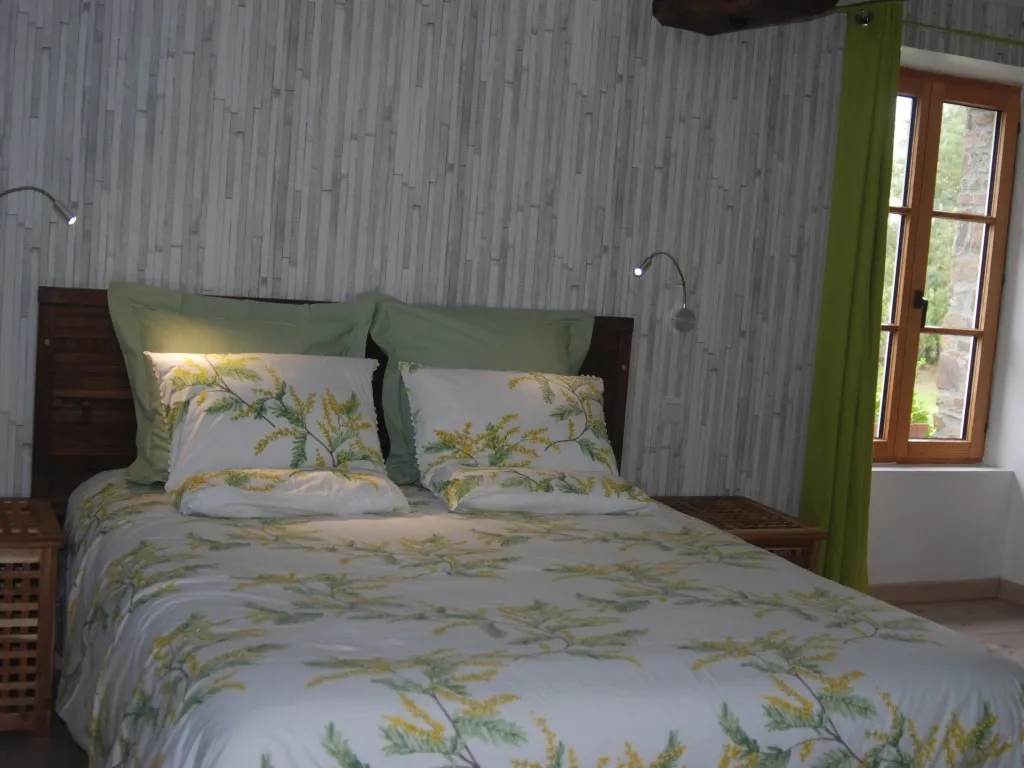 Chambre Nature - douche