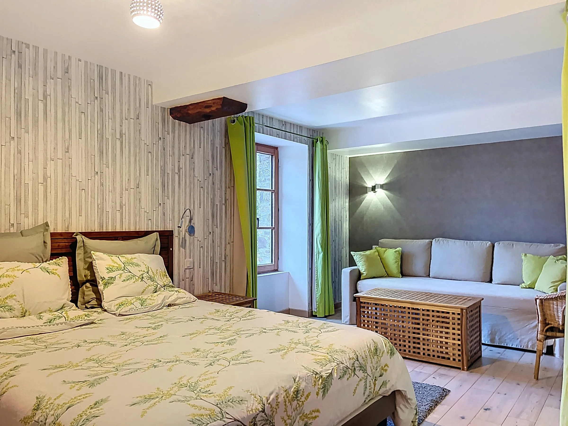 Chambre Nature