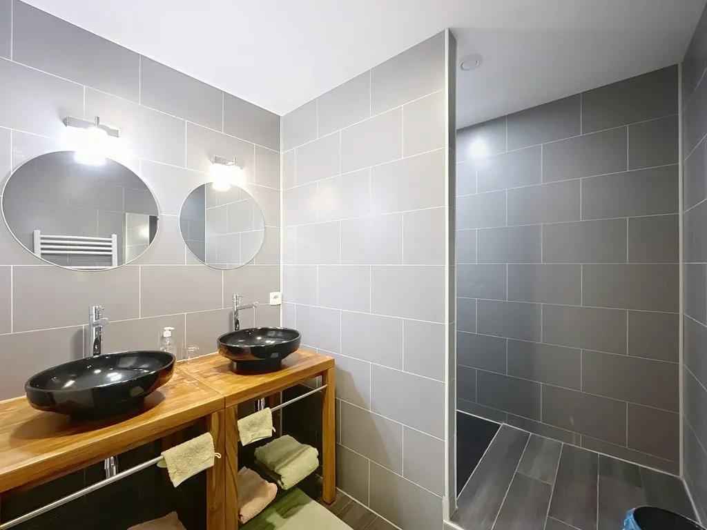 Chambre Nature - salle de bain