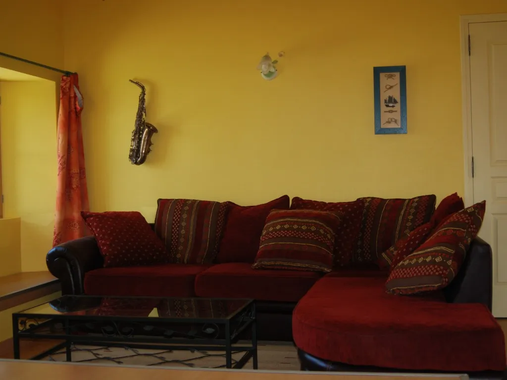 Salon commun du Manoir du Butel